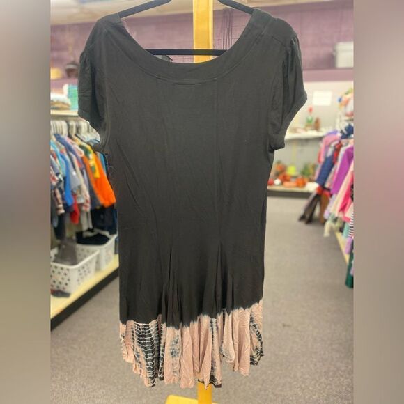 Vandanda Ladies Med Black & Pink Tunic NEW - Picture 4 of 4